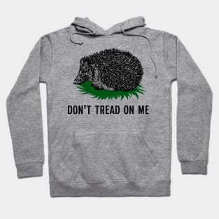 Don't Tread On Me Flag Hedgehog Hoodie